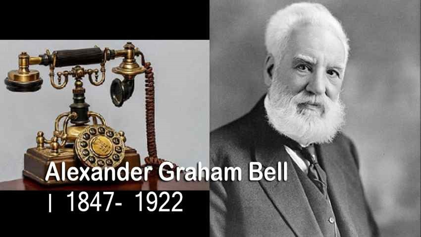 ALEXANDER GRAHAM BELL - Fun with science